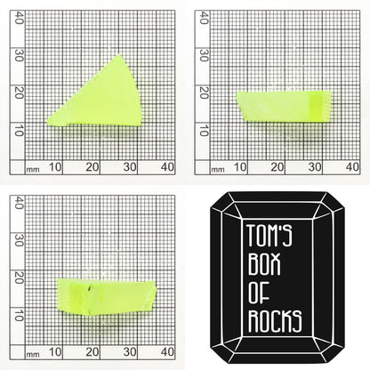 Lab-Grown LuAG Garnet – Intense UV Reactive Gemstone Rough