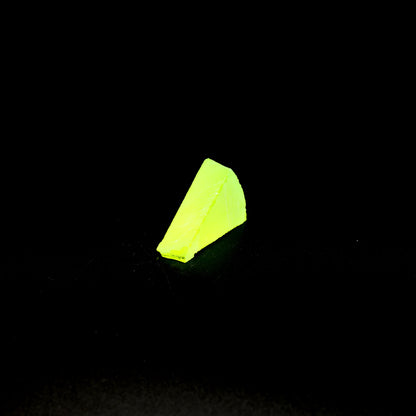 Lab-Grown LuAG Garnet – Intense UV Reactive Gemstone Rough