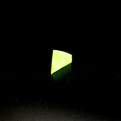 Lab-Grown LuAG Garnet – Intense UV Reactive Gemstone Rough