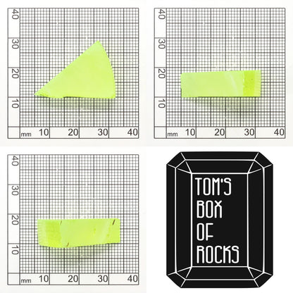 Lab-Grown LuAG Garnet – Intense UV Reactive Gemstone Rough