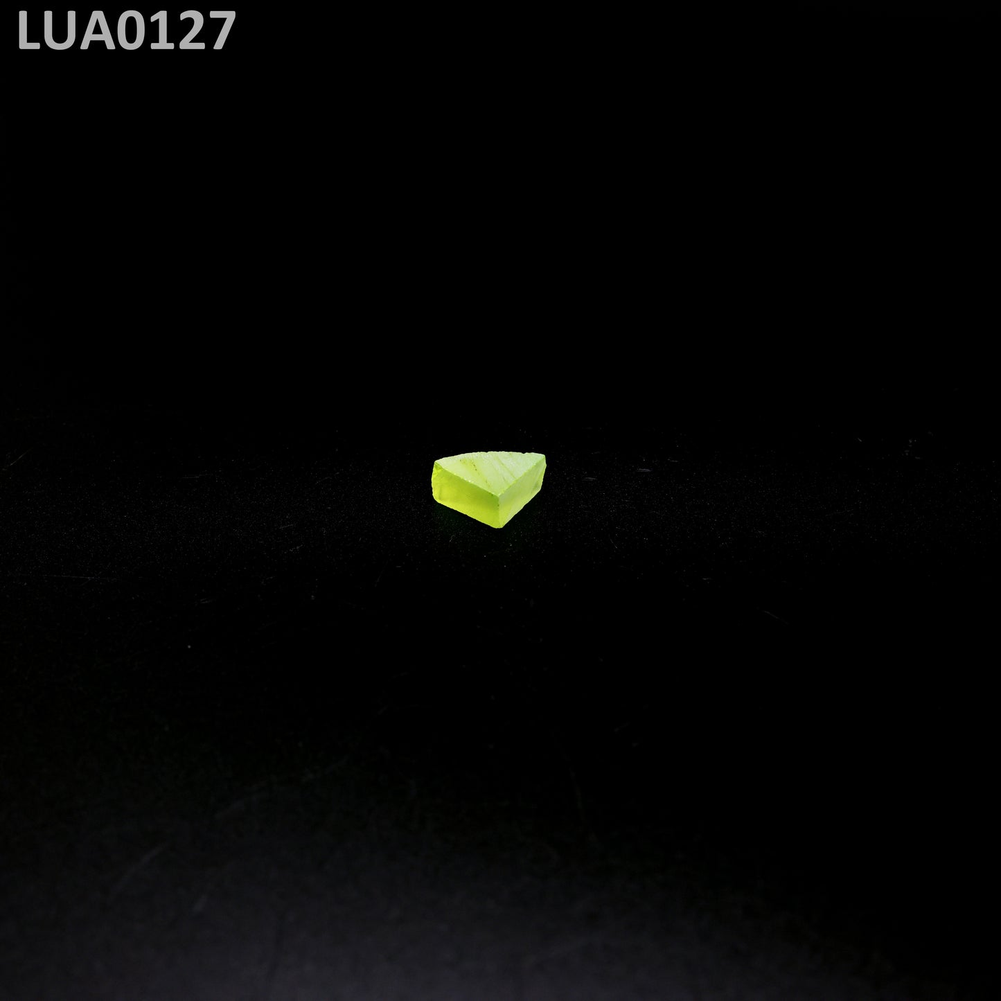 Lab-Grown LuAG Garnet – Intense UV Reactive Gemstone Rough