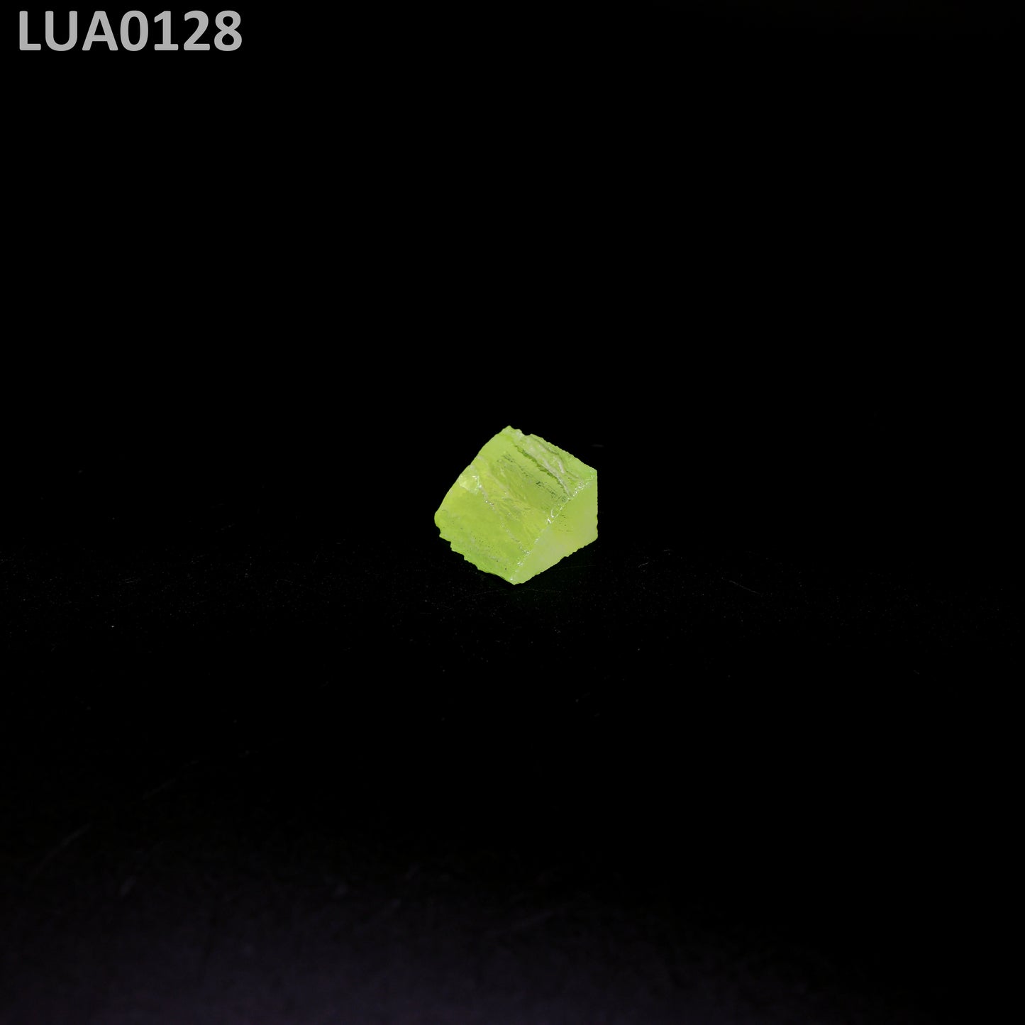 Lab-Grown LuAG Garnet – Intense UV Reactive Gemstone Rough