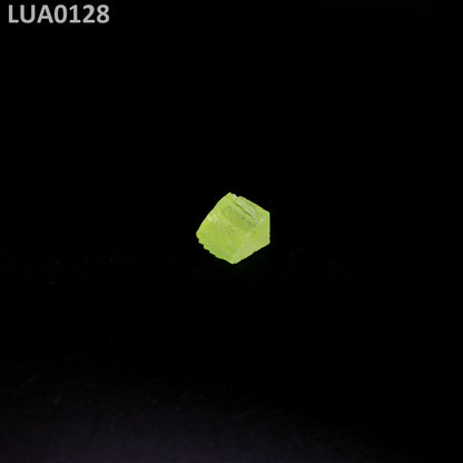 Lab-Grown LuAG Garnet – Intense UV Reactive Gemstone Rough