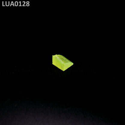 Lab-Grown LuAG Garnet – Intense UV Reactive Gemstone Rough