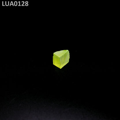 Lab-Grown LuAG Garnet – Intense UV Reactive Gemstone Rough