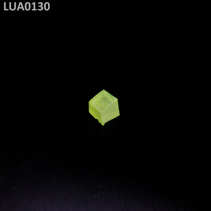 Lab-Grown LuAG Garnet – Intense UV Reactive Gemstone Rough
