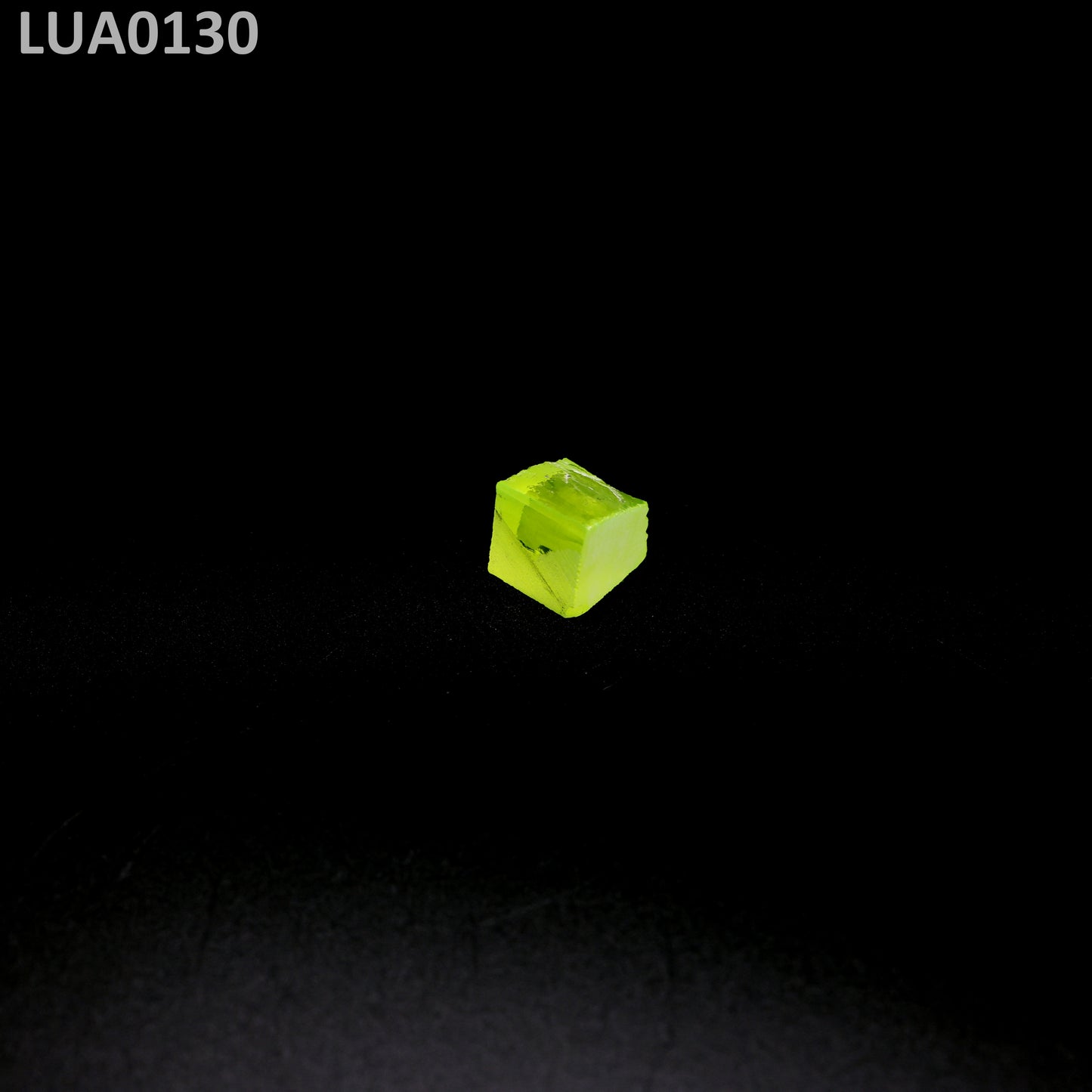 Lab-Grown LuAG Garnet – Intense UV Reactive Gemstone Rough