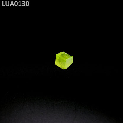 Lab-Grown LuAG Garnet – Intense UV Reactive Gemstone Rough