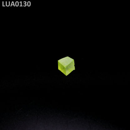 Lab-Grown LuAG Garnet – Intense UV Reactive Gemstone Rough