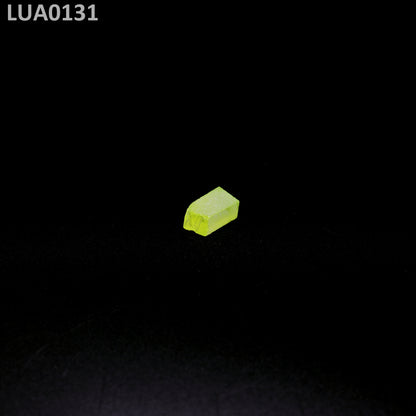 Lab-Grown LuAG Garnet – Intense UV Reactive Gemstone Rough
