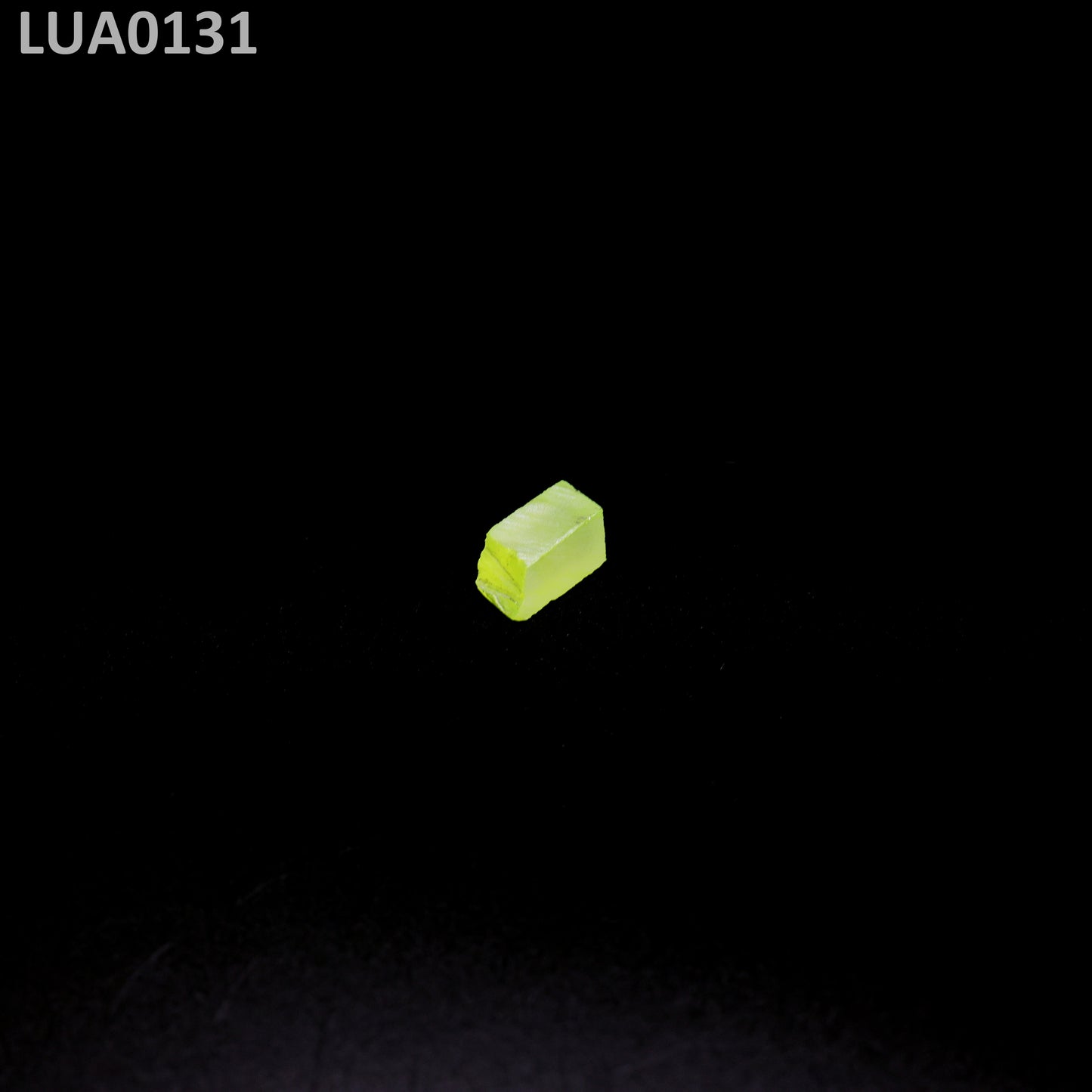 Lab-Grown LuAG Garnet – Intense UV Reactive Gemstone Rough