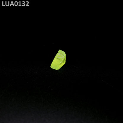 Lab-Grown LuAG Garnet – Intense UV Reactive Gemstone Rough