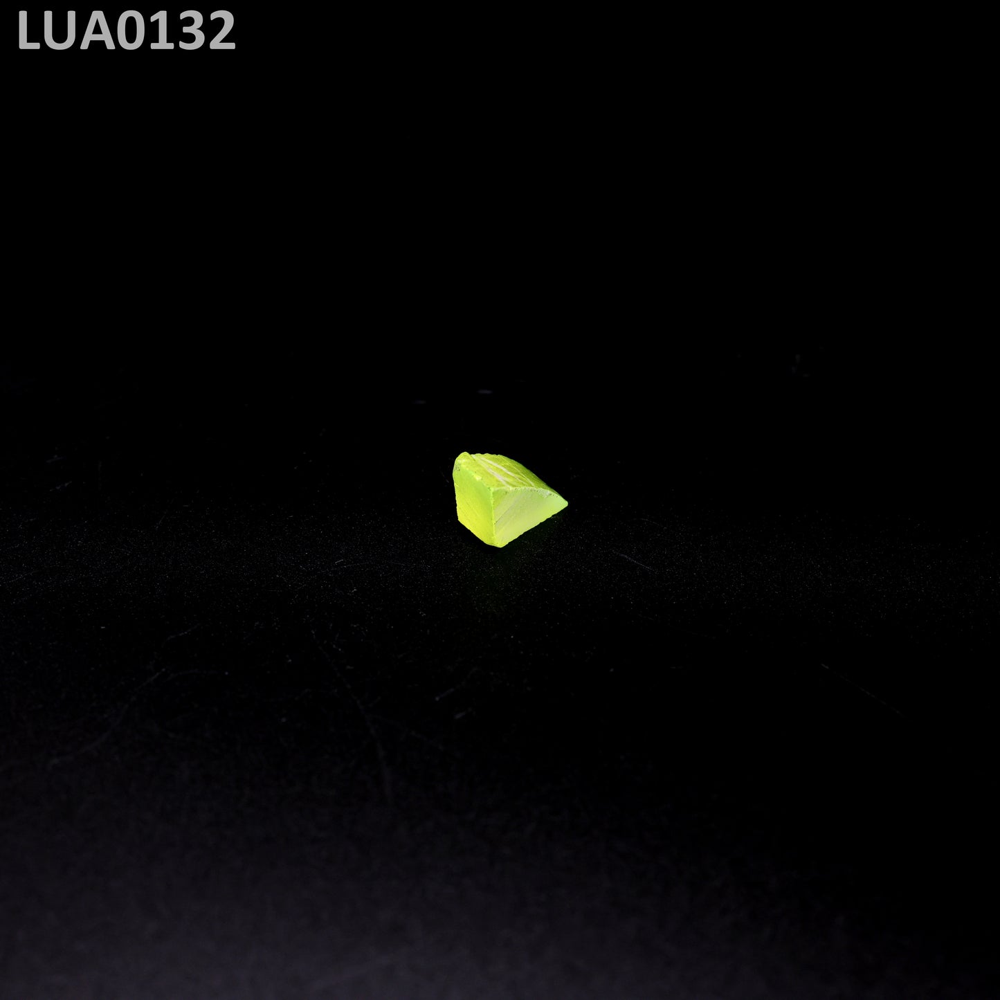 Lab-Grown LuAG Garnet – Intense UV Reactive Gemstone Rough