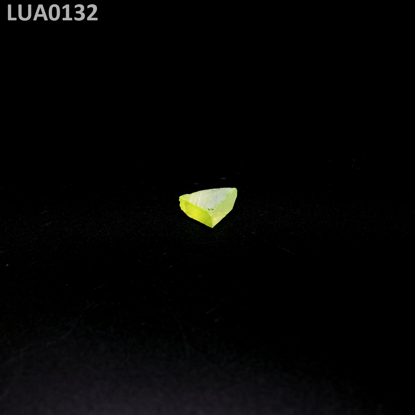 Lab-Grown LuAG Garnet – Intense UV Reactive Gemstone Rough