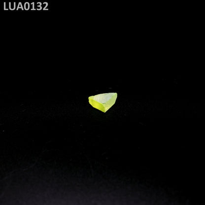 Lab-Grown LuAG Garnet – Intense UV Reactive Gemstone Rough