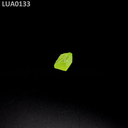 Lab-Grown LuAG Garnet – Intense UV Reactive Gemstone Rough