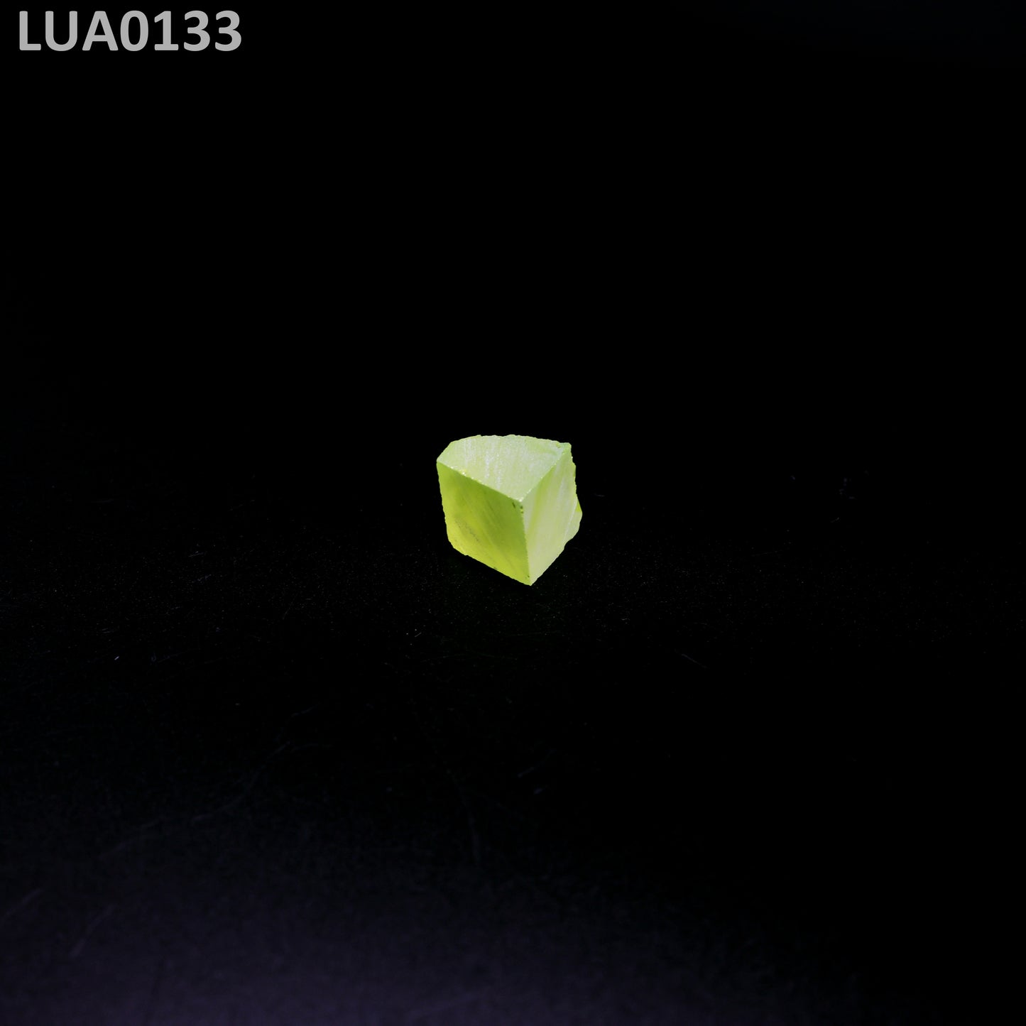 Lab-Grown LuAG Garnet – Intense UV Reactive Gemstone Rough