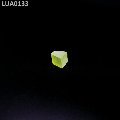 Lab-Grown LuAG Garnet – Intense UV Reactive Gemstone Rough