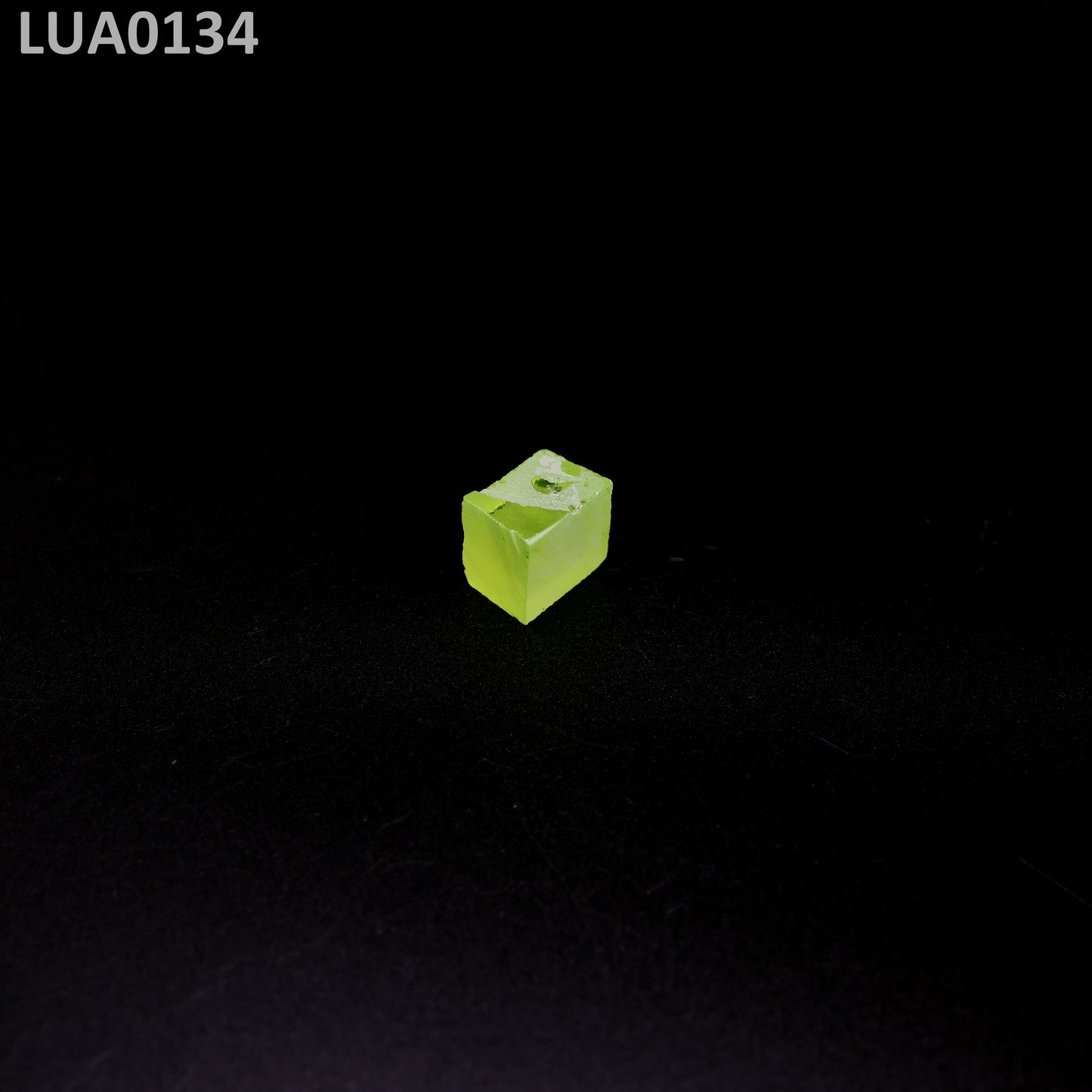 Lab-Grown LuAG Garnet – Intense UV Reactive Gemstone Rough
