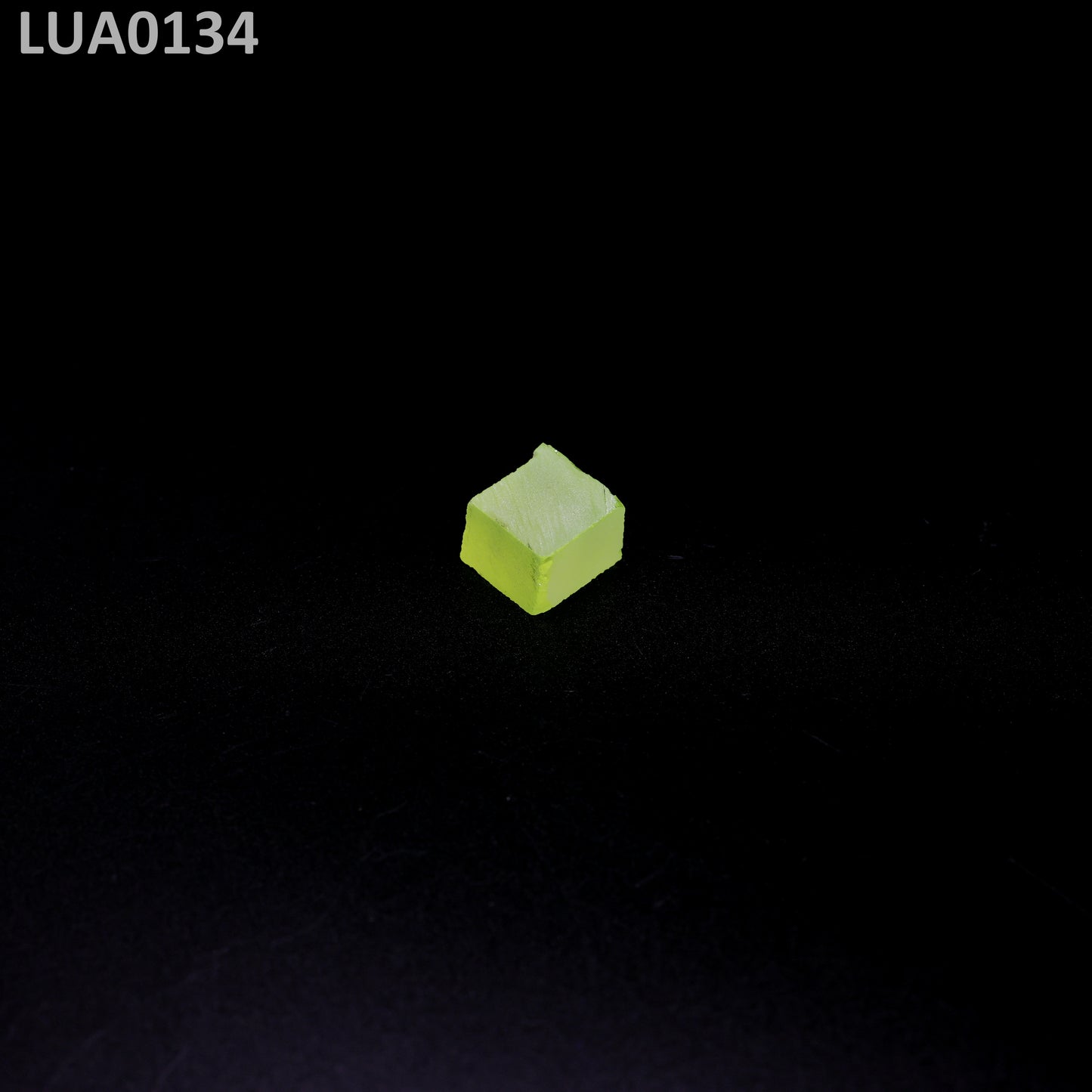 Lab-Grown LuAG Garnet – Intense UV Reactive Gemstone Rough