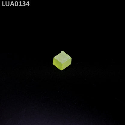 Lab-Grown LuAG Garnet – Intense UV Reactive Gemstone Rough