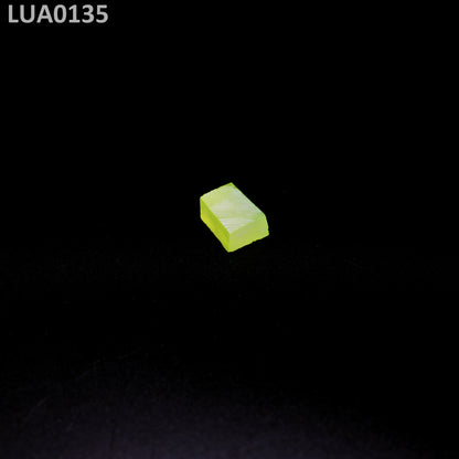 Lab-Grown LuAG Garnet – Intense UV Reactive Gemstone Rough