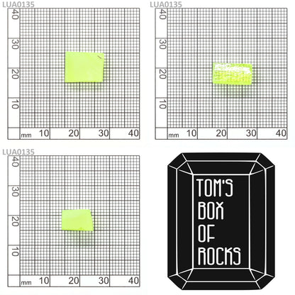 Lab-Grown LuAG Garnet – Intense UV Reactive Gemstone Rough