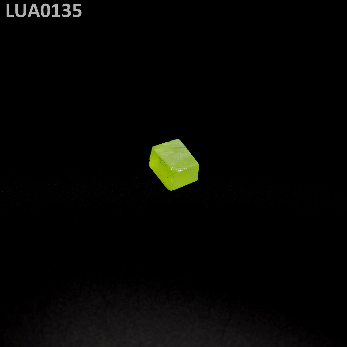 Lab-Grown LuAG Garnet – Intense UV Reactive Gemstone Rough