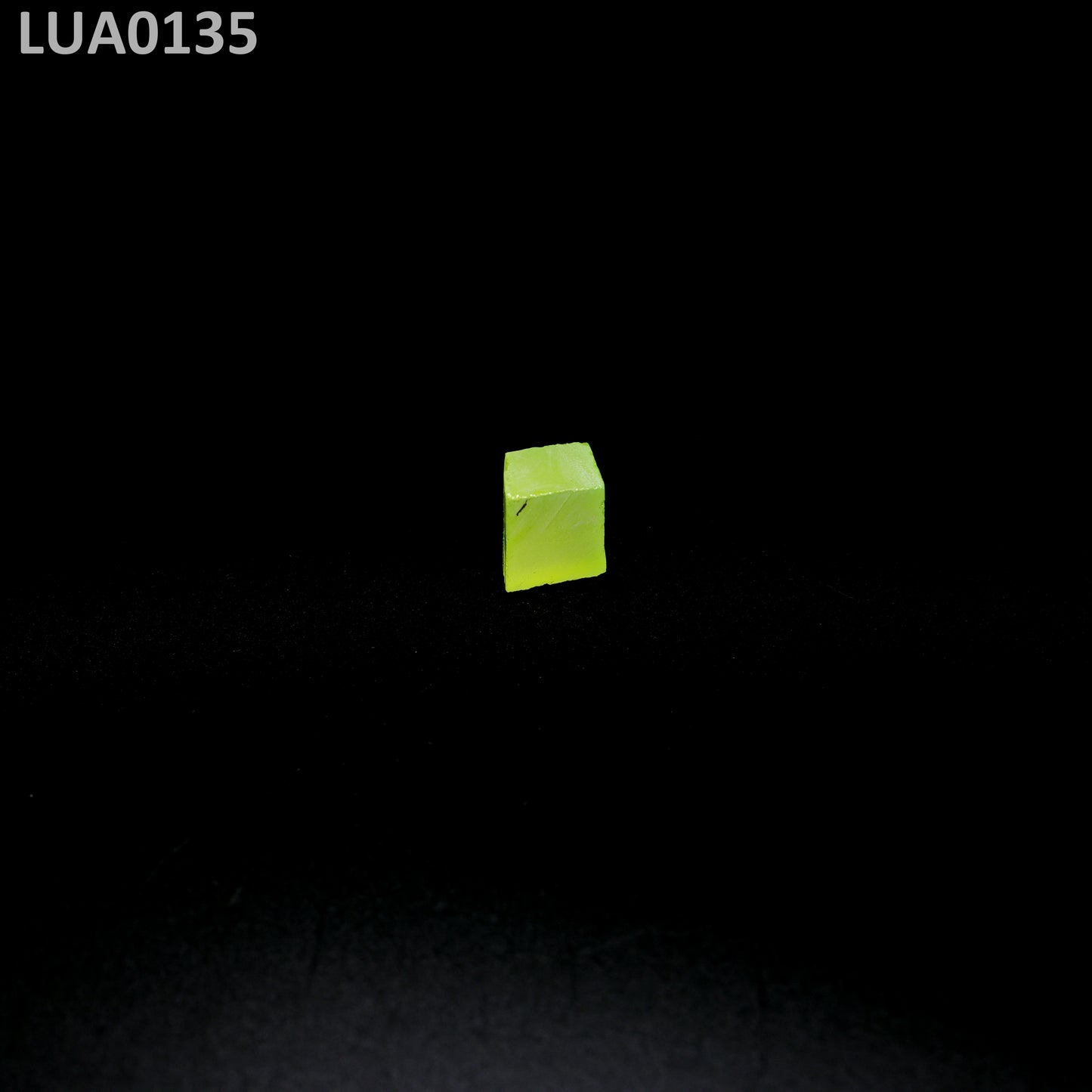 Lab-Grown LuAG Garnet – Intense UV Reactive Gemstone Rough