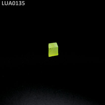 Lab-Grown LuAG Garnet – Intense UV Reactive Gemstone Rough