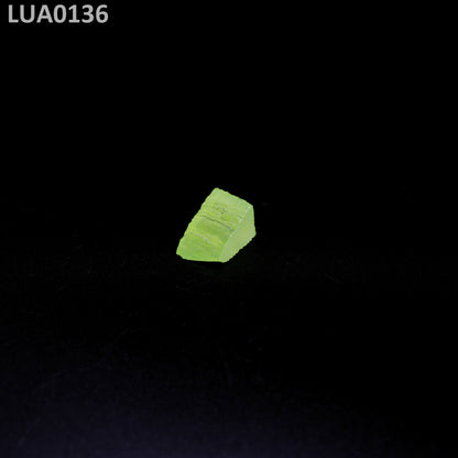 Lab-Grown LuAG Garnet – Intense UV Reactive Gemstone Rough