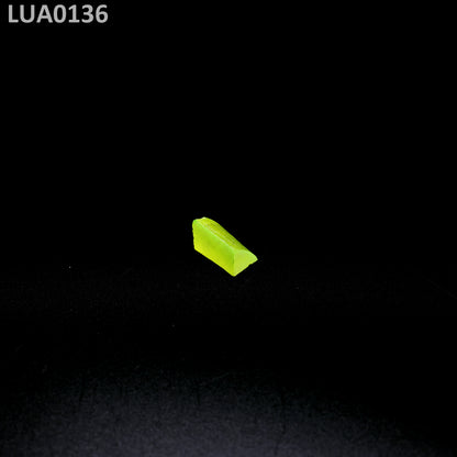 Lab-Grown LuAG Garnet – Intense UV Reactive Gemstone Rough