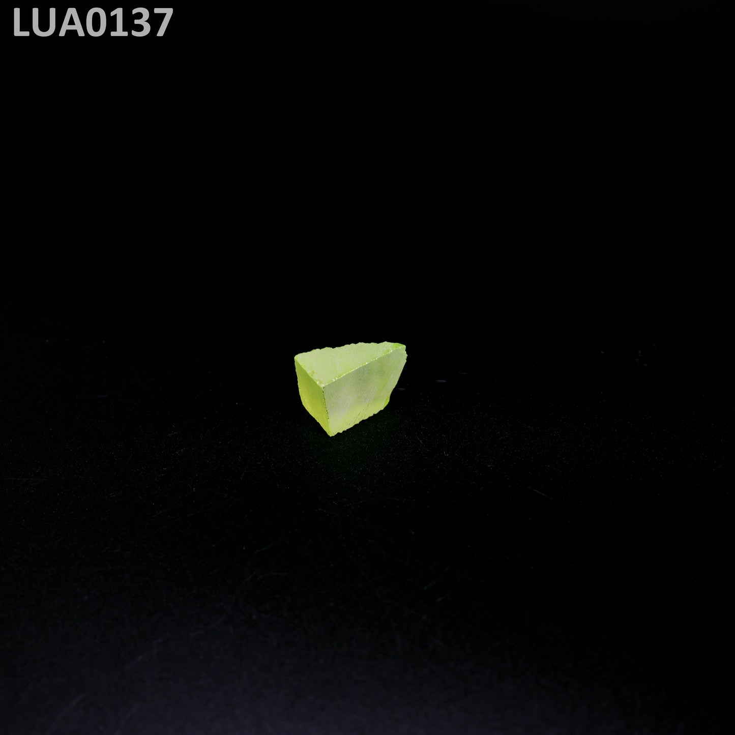 Lab-Grown LuAG Garnet – Intense UV Reactive Gemstone Rough