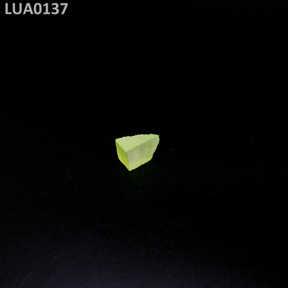 Lab-Grown LuAG Garnet – Intense UV Reactive Gemstone Rough
