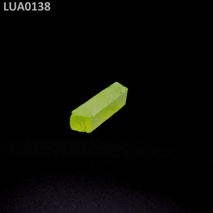 Lab-Grown LuAG Garnet – Intense UV Reactive Gemstone Rough