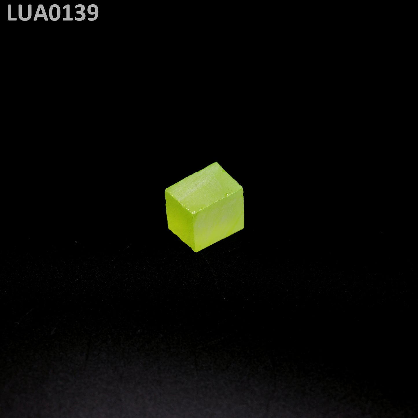 Lab-Grown LuAG Garnet – Intense UV Reactive Gemstone Rough