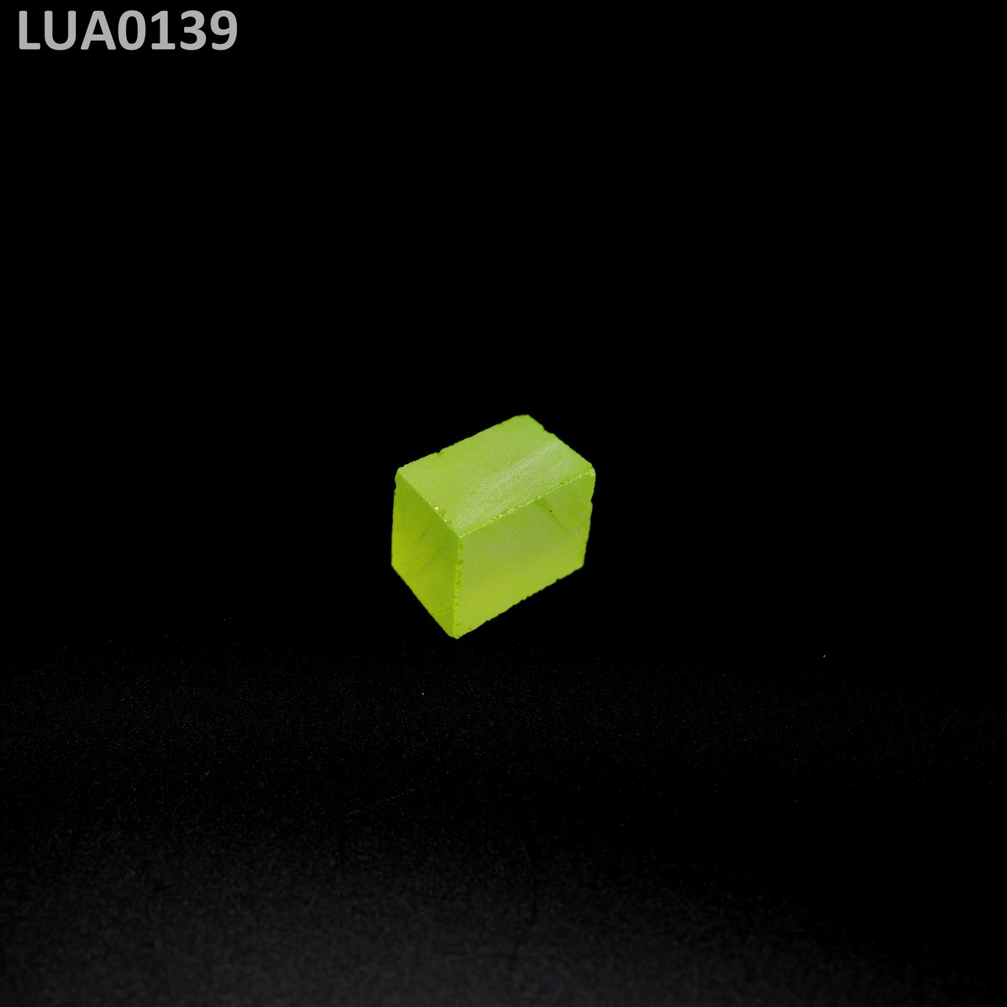 Lab-Grown LuAG Garnet – Intense UV Reactive Gemstone Rough