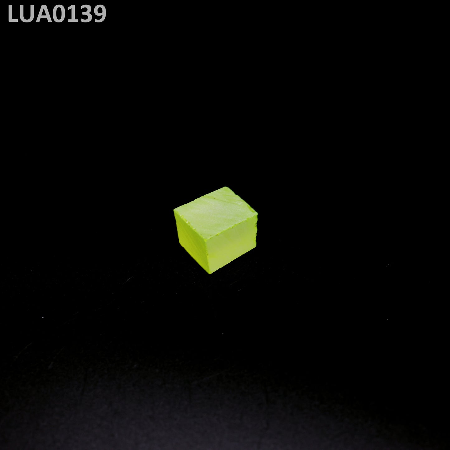 Lab-Grown LuAG Garnet – Intense UV Reactive Gemstone Rough