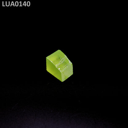 Lab-Grown LuAG Garnet – Intense UV Reactive Gemstone Rough