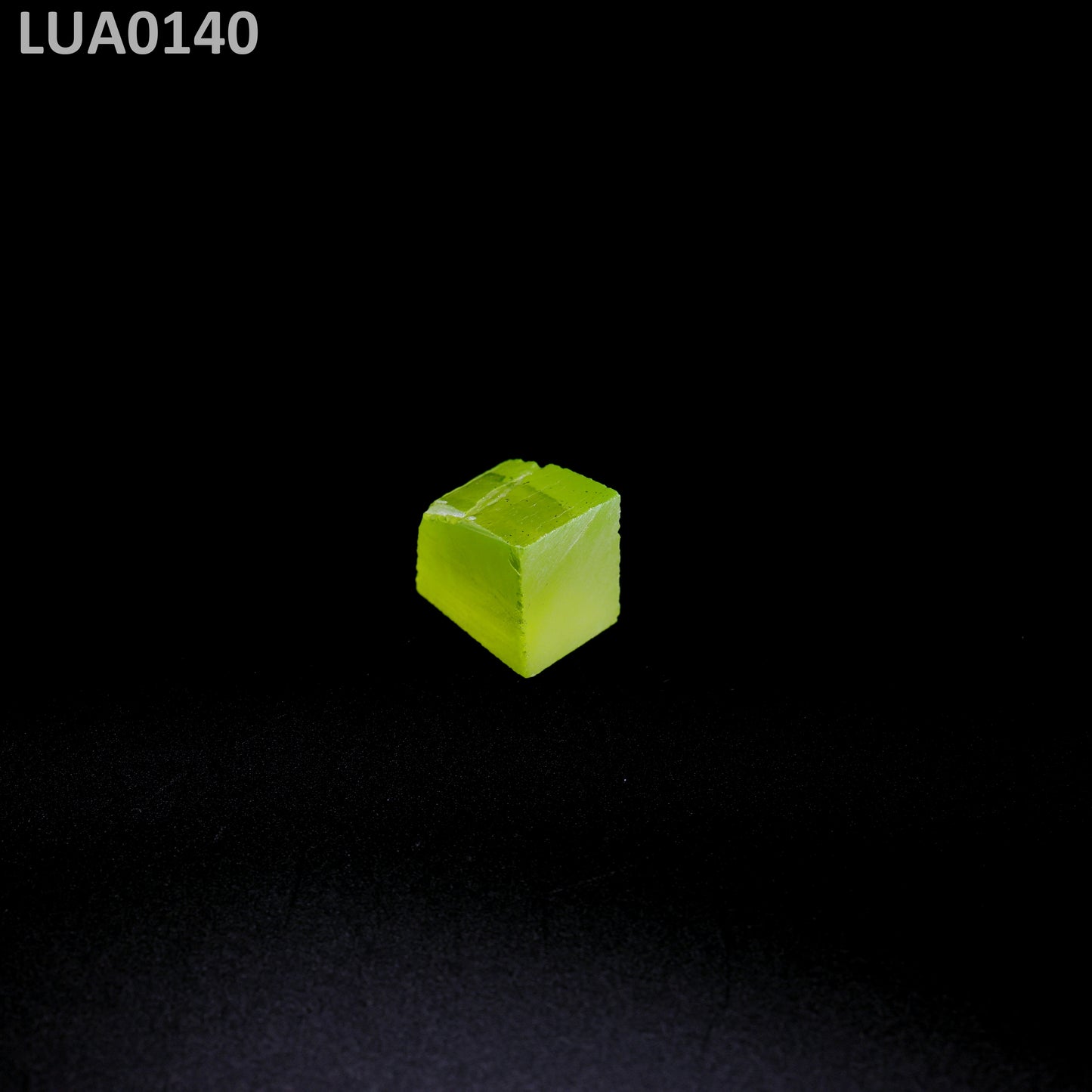 Lab-Grown LuAG Garnet – Intense UV Reactive Gemstone Rough