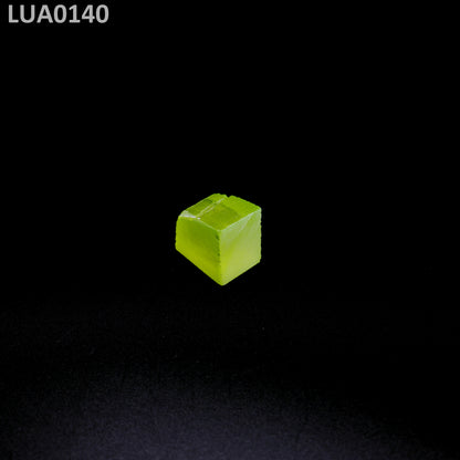 Lab-Grown LuAG Garnet – Intense UV Reactive Gemstone Rough