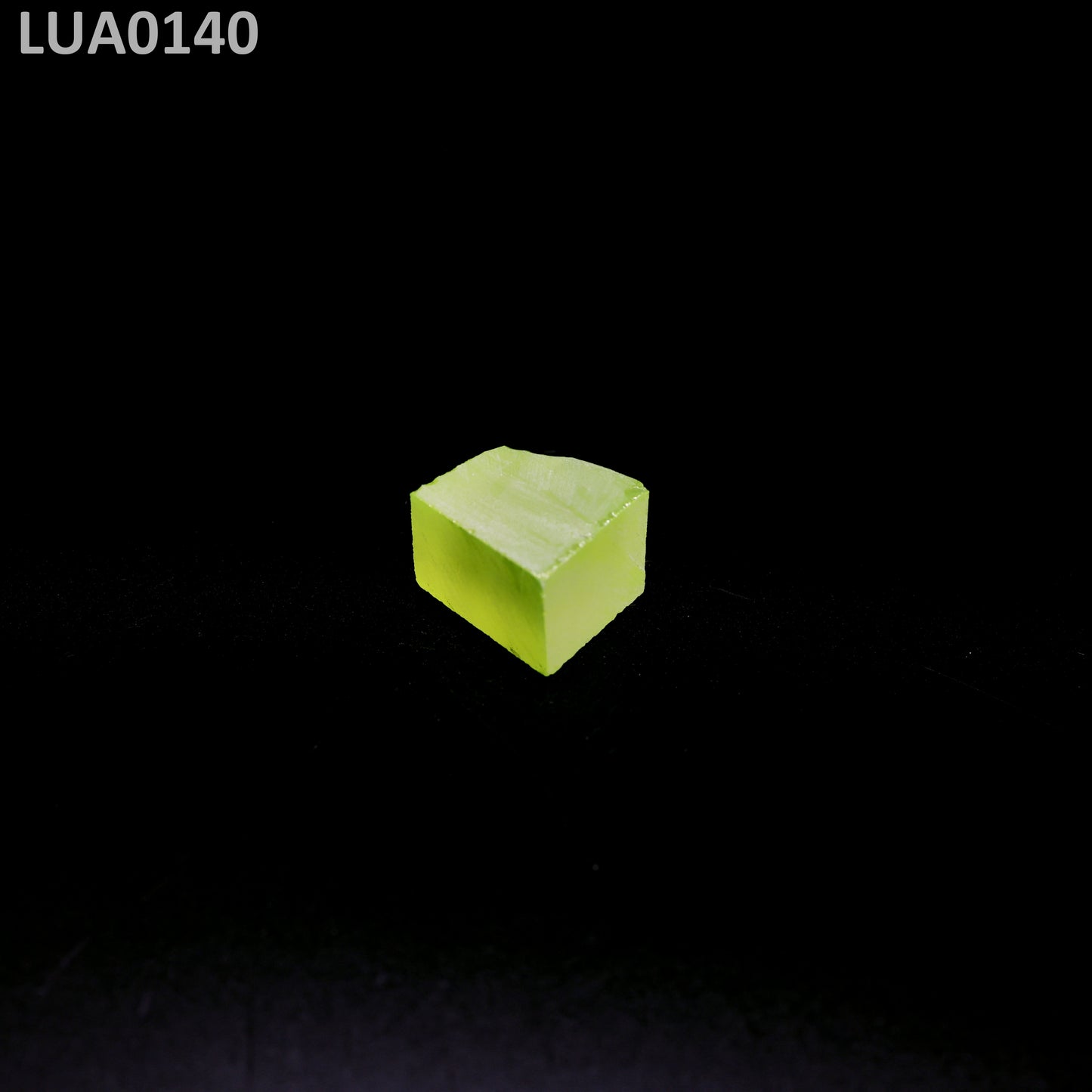 Lab-Grown LuAG Garnet – Intense UV Reactive Gemstone Rough