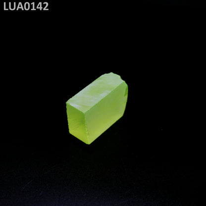 Lab-Grown LuAG Garnet – Intense UV Reactive Gemstone Rough