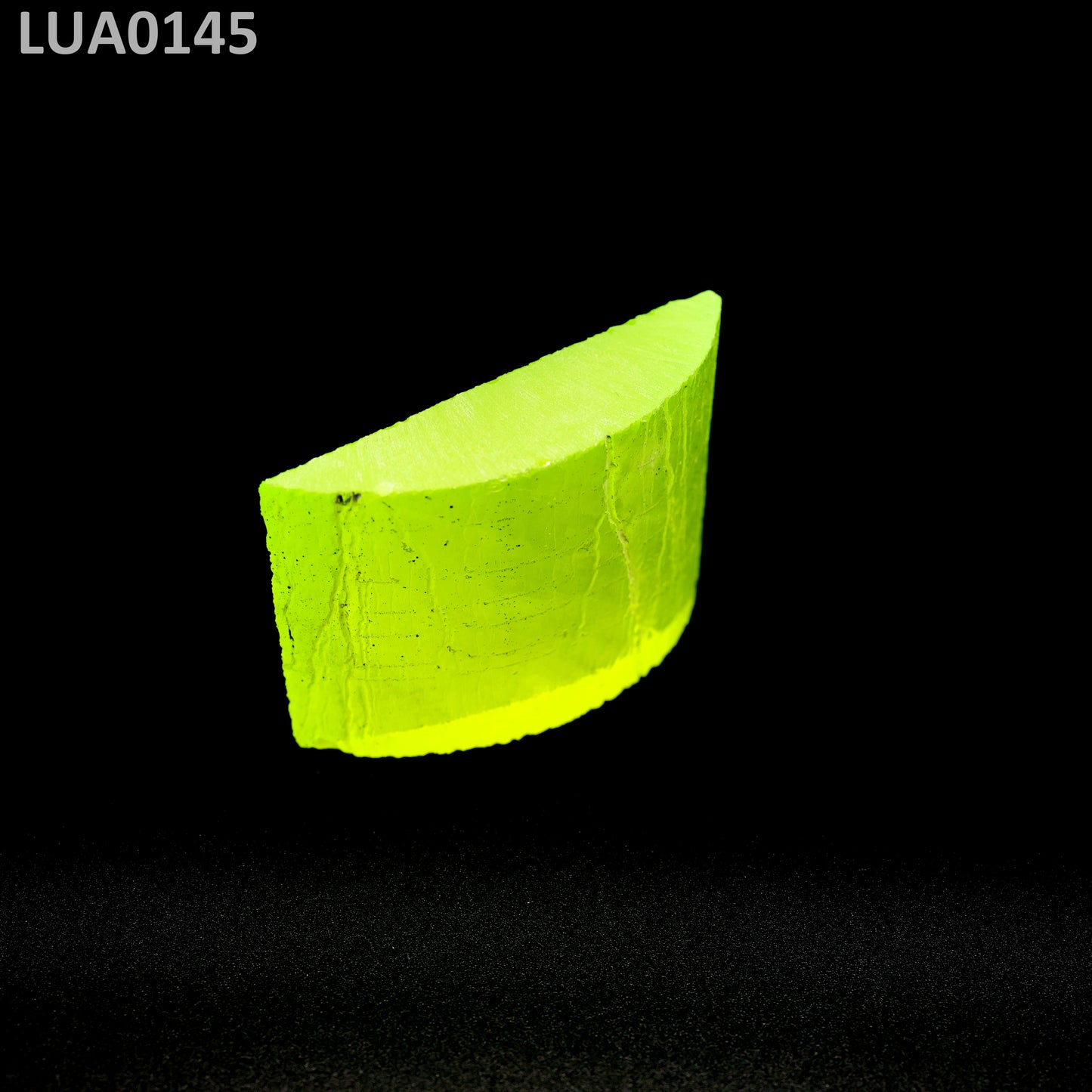 Lab-Grown LuAG Garnet – Intense UV Reactive Gemstone Rough