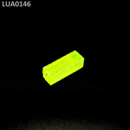 Lab-Grown LuAG Garnet – Intense UV Reactive Gemstone Rough