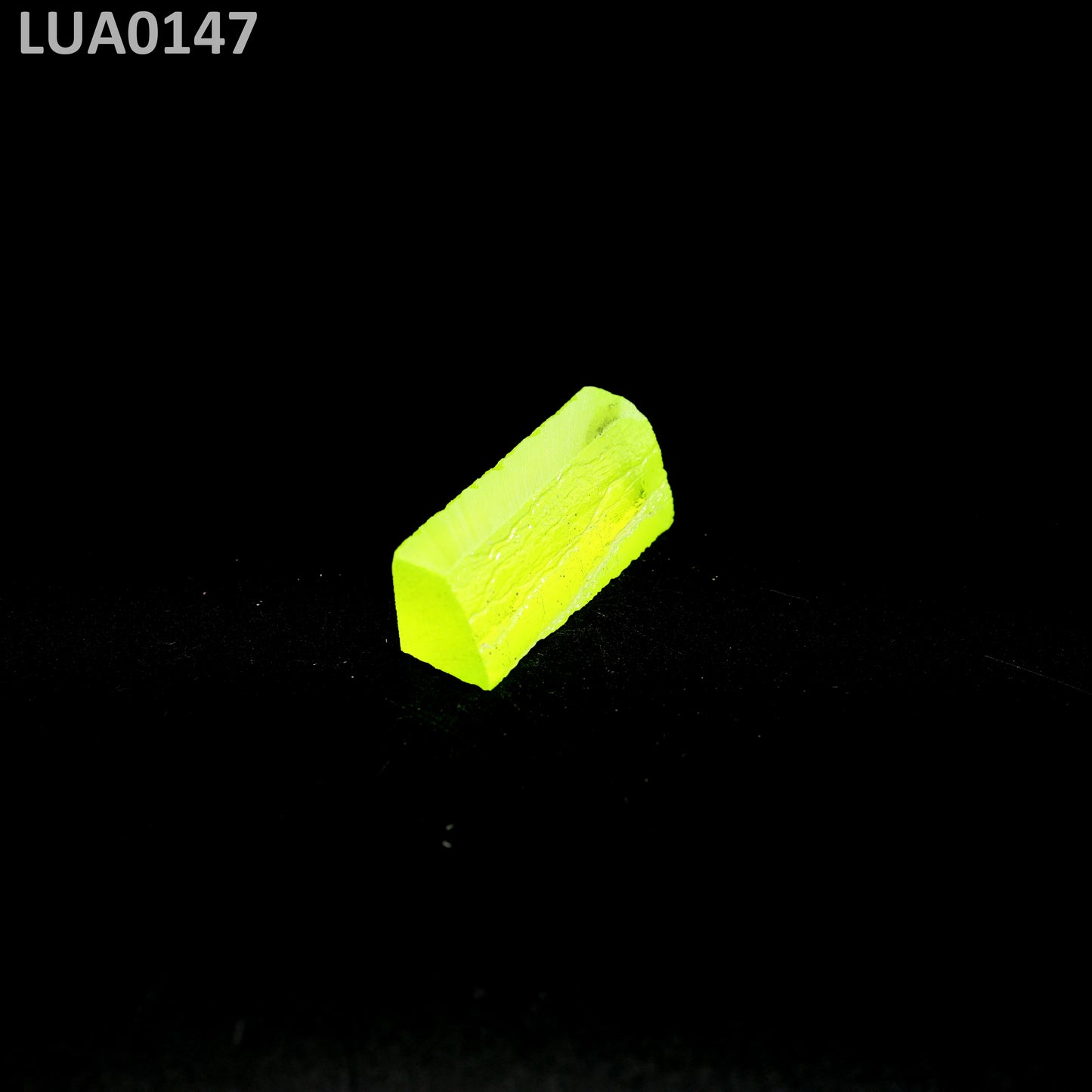 Lab-Grown LuAG Garnet – Intense UV Reactive Gemstone Rough