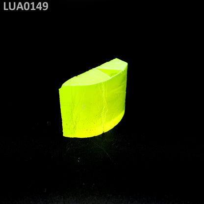 Lab-Grown LuAG Garnet – Intense UV Reactive Gemstone Rough