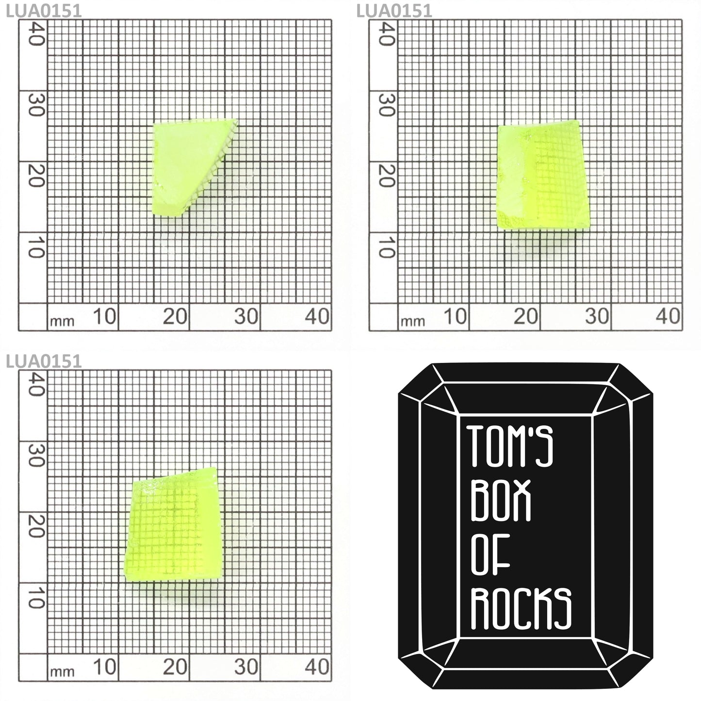 Lutetium Aluminum Garnet LuAG