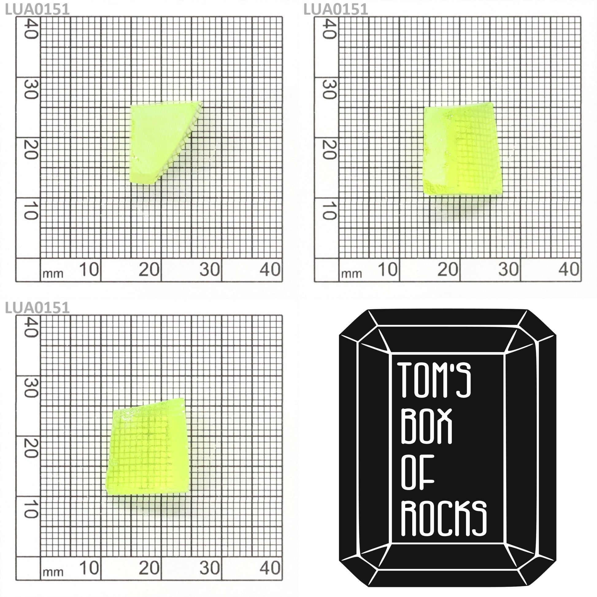 Lutetium Aluminum Garnet LuAG