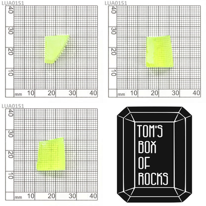 Lutetium Aluminum Garnet LuAG